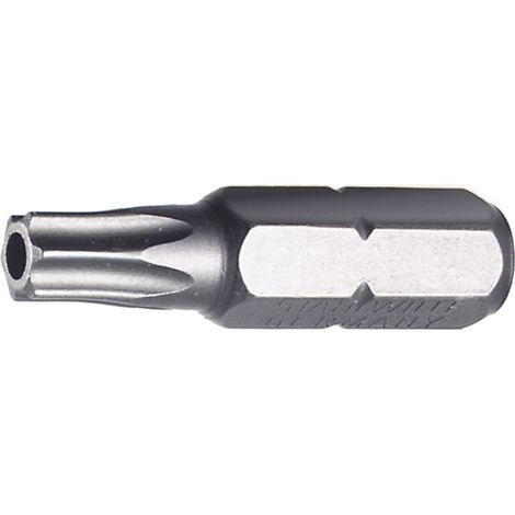 Embout 1-4 empreinte Torx percé - TT15x26 mm - STAHLWILLE EDUARD WILLE GMBH &CO.KG