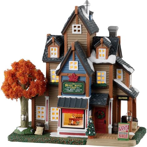 LEMAX The Merry Maple Leaf Cod. 35053 (1/4)