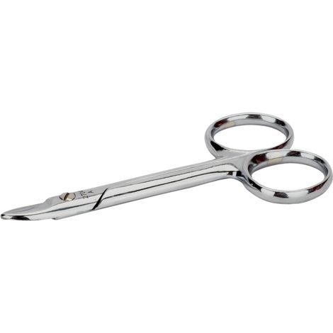 Bahco Spezial-Blechschere mit gebogenen Schneidbacken, 110 mm