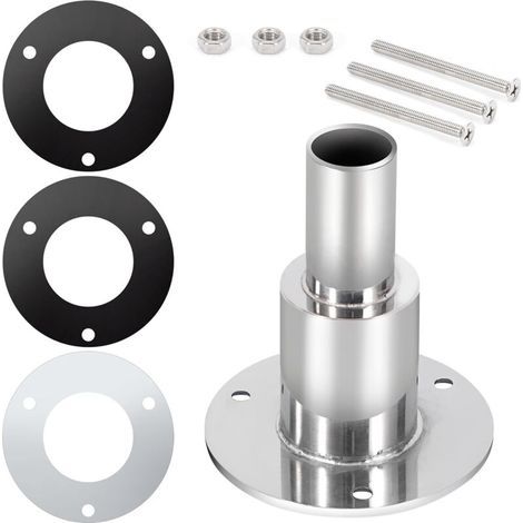 Auspuffanschluss für Diesel-Standheizung 24 mm, durchgehender Auspuffdurchlass durch die Karosserie, für Diesel-Standheizungen in Booten, Autos und LKW, gerader Anschluss (1/5)