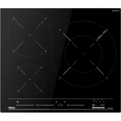Placa de Inducción Flex 60cm 4 Zonas Fuego 32cm TEKA IZC 63320 MP (1/5)