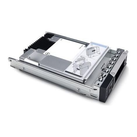 Kit cliente SSD Dell - Uso mixto - 960 GB - SATA 6 Gb/s, 345-beci