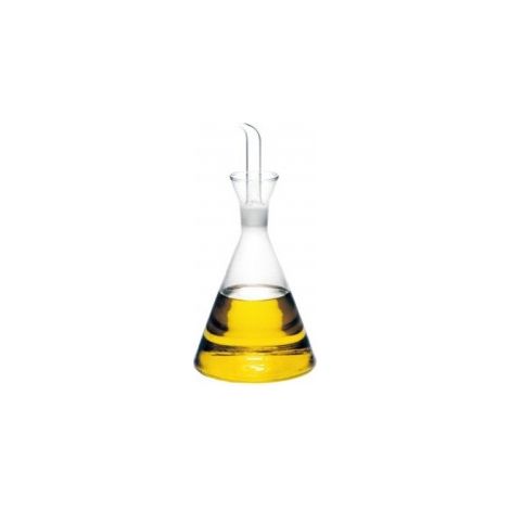 ACEITERA PROBETA CRISTAL 1000 ML. - IBILI