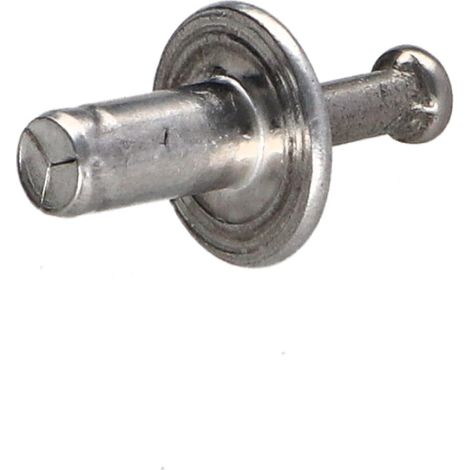 Rivet Expanse Aluminium Inox 4.8X10 Tête extra large TEL MINOX - 1 pièce (1/2)