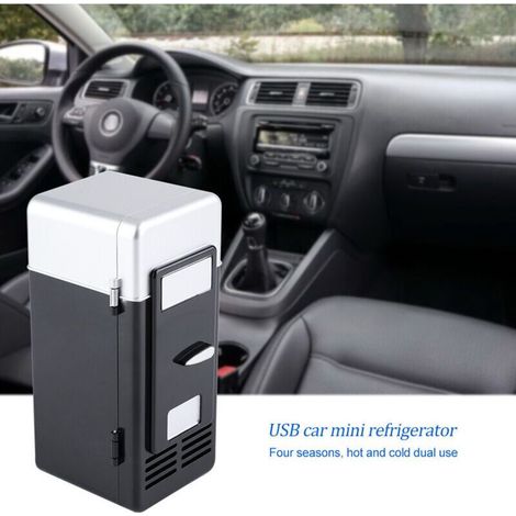 Mini réfrigérateur USB refroidisseur/réchauffeur boisson Bebe minibar réfrigérateur , Mini Réfrigérateur De Voiture, Frigo De Camping