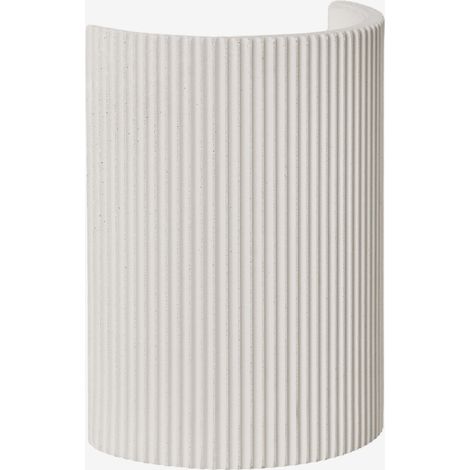 SKLUM Wandlampe aus Beton Yuca Beige Tapioca