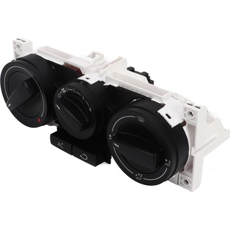 Module de commande de chauffage/climatisation automobile 1J0820045F Compatible avec les systèmes de chauffage/climatisation des modèles 1999-2006 (1/5)