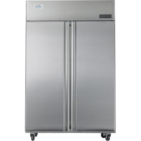 Armoire positive 2 portes aisi 430 1400L - Atosa (1/4)