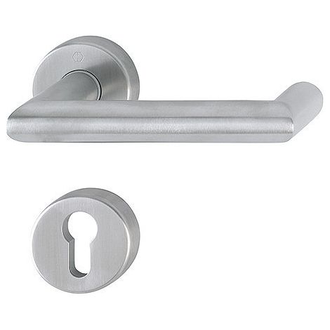 Hoppe Drückergarnitur Rotterdam E1401/42H/42HKVS, PZ, 8, F69, TS 40-45 (1/4)