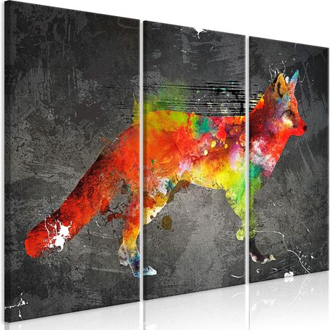 Peinture - Chasseur forestier (en 3 parties) (1/3)