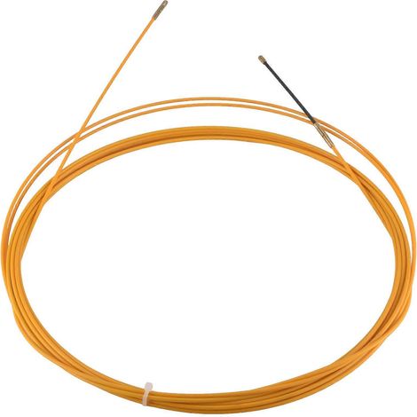 Dispositif de guidage 10M 3Mm, tire-câbles électriques en fibre de verre (1/5)