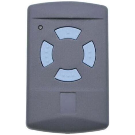 Control remoto para puerta de garaje Sdre HSM4 de 868 MHz con 4 botones, color azul. Reemplaza los transmisores Hormann de 868 MHz HS4 HSM2 HSP4 868 HS1 868 Tubauto.