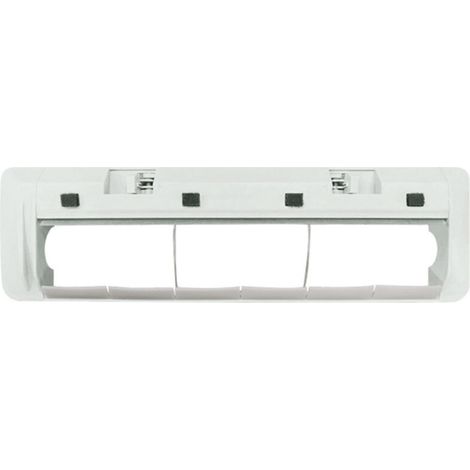 Remplacement du couvercle principal de brosse pour Dreame W10 W10pro Installation facile Pièces d'aspirateur de robot ABS d'ajustement précis