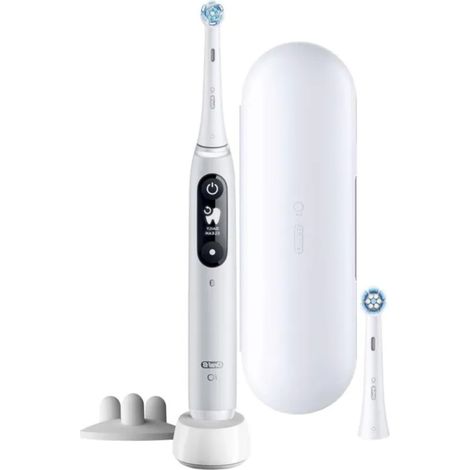 Oral-B iO 6 Adulto Cepillo dental vibratorio Blanco