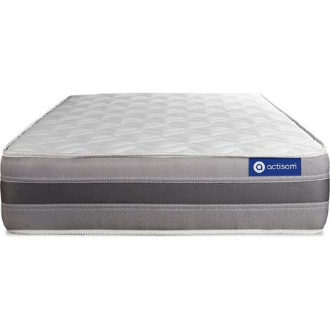 Actiflex relax matratze 100x220cm, Taschenfederkern und Memory-Schaum, Härtegrad 3, Höhe :24 cm, 5 Komfortzonen