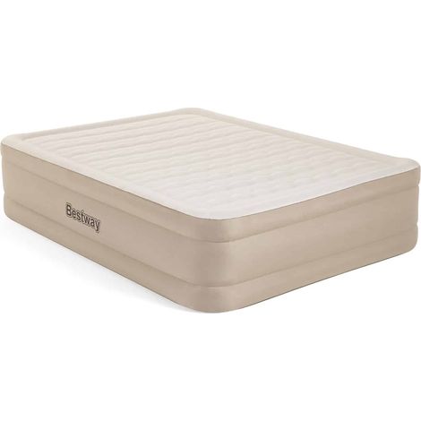 MATERASSO GONFIABILE MATRIMONIALE FORTECH BESTWAY 203x152xH46 cm -69050 (1/5)