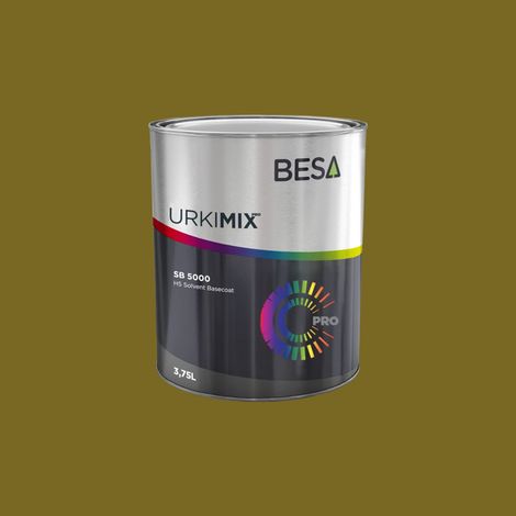 Pot de Peinture Polyuréthane / bi composant NCS S5040-G90Y  Satin - 150gr
