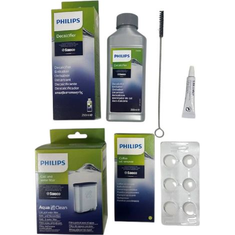 Ersatzteil - Kit d'entretien complet AquaClean -  - PHILIPS, SAECO, BOSCH, MAGIMIX, KRUPS, SEB, GAGGIA