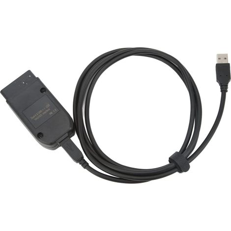 Adapterkabel für das Diagnosegerät HEX V2, hohe Belastbarkeit, lange Codierung, Upgrade-fähig mit Auto-CD (Englisch und Französisch) (1/5)