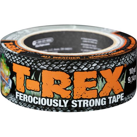 Shurtape T-Rex Heavy-Duty Duct Tape, 48mm x 9.14m, Graphite Grey