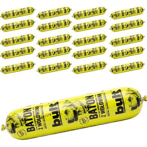 Barra de comida húmeda completa para perros BULT sabor ternera, 20 x 900 g (1/2)