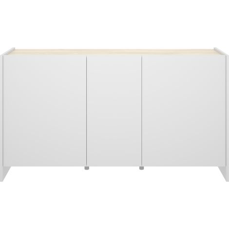 Mueble aparador Aldeaquemada 3 puertas 76 cm(alto)138 cm(ancho) 42 cm(largo) (1/5)