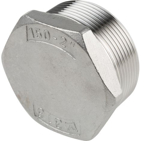 Bouchon RS PRO, R 2" mâle ( Prix pour 1 ) (1/2)