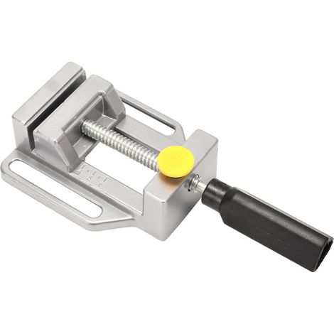 Morsa da banco fissa in lega di alluminio per trapano a colonna, utensile da intaglio, creazione di gioielli, artigianato, set da banco di serraggio (1/5)