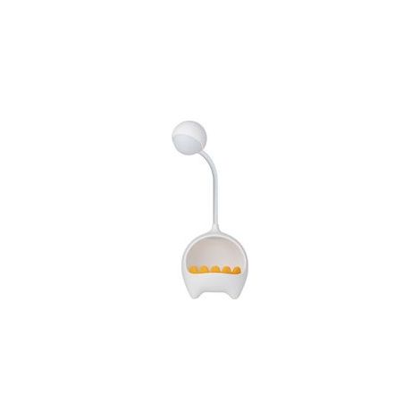 Veilleuse lampe de table LED avec rangement porte-stylo, rechargeable, pour chambre enfant, couloir – (1/5)