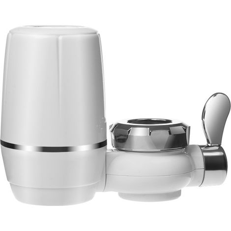 Filtre à eau Life Water pour robinet, filtre à eau du robinet, réduit le chlore et le mauvais goût - Compatible avec les robinets standards (1/5)