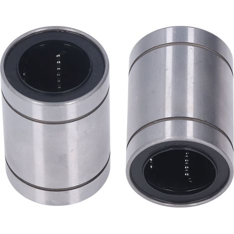 2 pièces douilles linéaires à billes en acier LM30UU alésage 30 mm diam ext 45 mm long 64 mm pour CNC (1/5)