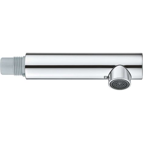 Grohe - Caño extraíble, cromo 48532000