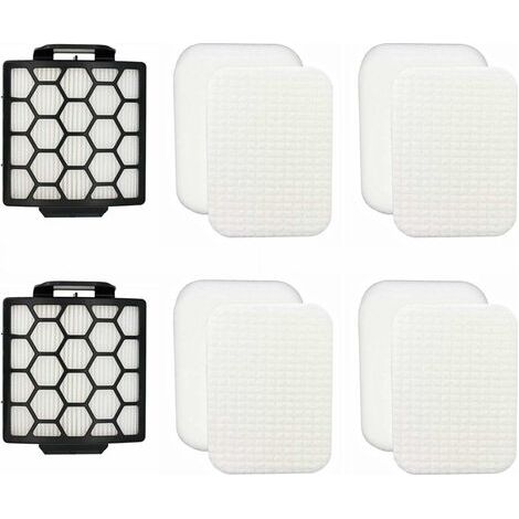 BUNTHAUS Filtres pour Shark Navigator Zero-M Auto-nettoyant pour Animal Domestique ZU60 ZU62 ZU62C NV251, NV255, pièces de Rechange 1238FT60 & 1239FT60 (1/5)