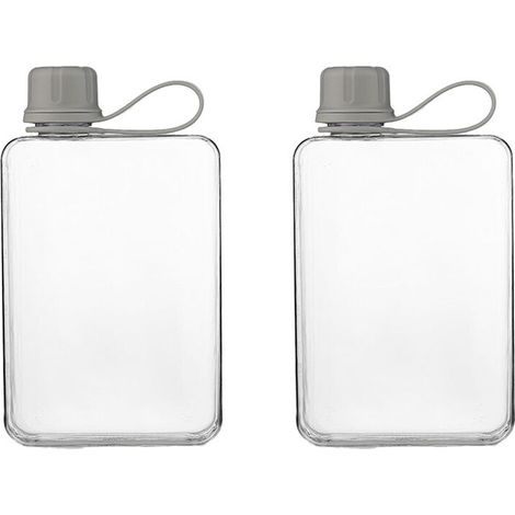 Adatto a bottiglie d'acqua quadrate da 500 ml, tazze piatte portatili, bottiglie d'acqua fredde sottili, bottiglie d'acqua sportive e bottiglie d'acqua per escursioni estive.