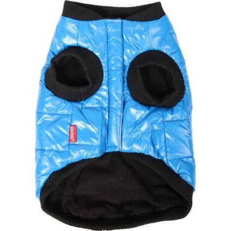 Gilet imperméable pour chien, taille M - Bleu