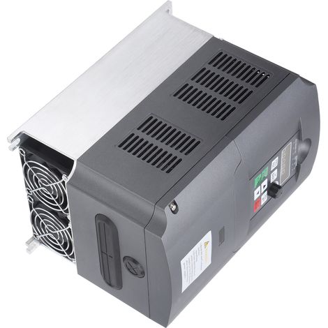 Variateur de fréquence 220V vers 380V, contrôleur de vitesse moteur triphasé 11kW 15CV, onduleur industriel pour moteur 3 phases (1/5)