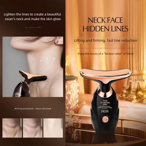 [Ander Online] Appareil de massage du cou HIH, appareil d'embellissement du cou, appareil anti-rides du cou, appareil de beauté faciale par radiofréquence, vente en gros de produits de rajeunissement  (1/5)