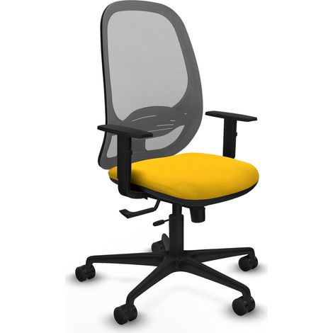 Silla de oficina piqueras y crespo Cilanco negro espuma nylon (1/2)