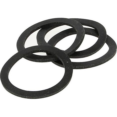 Gummidichtungen EPDM STD - Packung mit 50 StÃ¼ck 33x42
