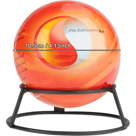Boule extinctrice XRT 90 Poudre sèche ultra-fine Boule extinctrice suspendue automatique (1/5)