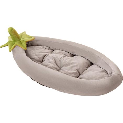 Panier pour chiots - Panier pour chien aubergine avec (1/5)