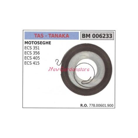Molla avviamento TAS motosega ECS 351 356 405 415 77800601900