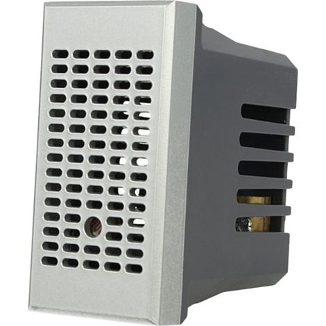 Sensore Acustico Timer 220V Silver Compatibile Bticino Axolute (1/2)