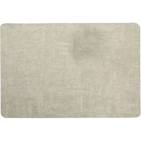 Placemat - Cuir Synthétique - Isolation Thermique - Double Face - Style Occidental - 43 x 30 cm - 1 Pièce (1/5)