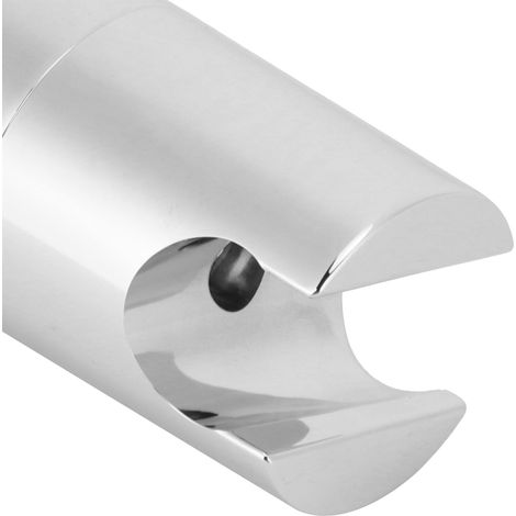 Support de pommeau de douche réglable, accessoire de fixation pour barre de douche coulissante de 24 mm (1/5)