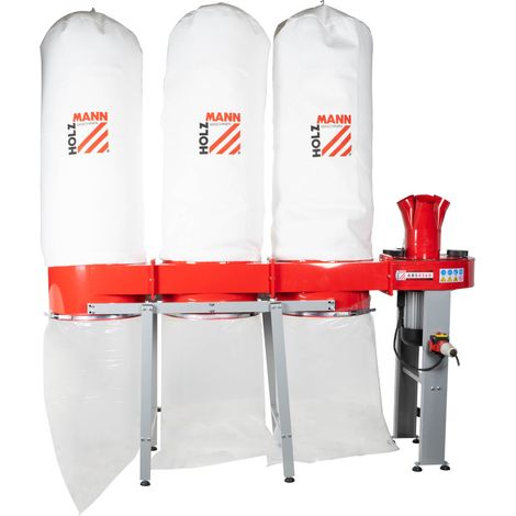 Holzmann Absauganlage inkl. Anschlussverteiler ABS4560400V Absauganlage