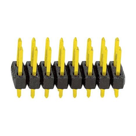 BKL Electronic Barrette mâle (standard) Nbr de rangées: 2 Nombre de pôles par rangée: 36 10120172 1 (1/2)