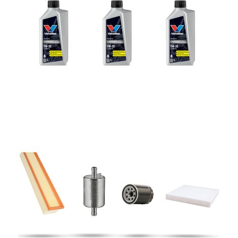 Kit tagliando 4 FILTRI e 3L OLIO compatibile con Fiat Panda III 1.2 LPG 51kw dal 2012 (1/5)