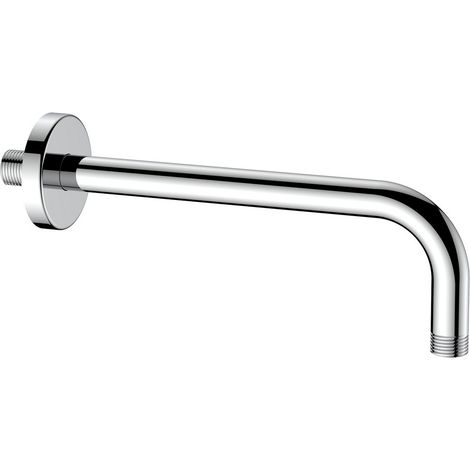 Braccio doccia a parete curvo 25 cm (1/4)