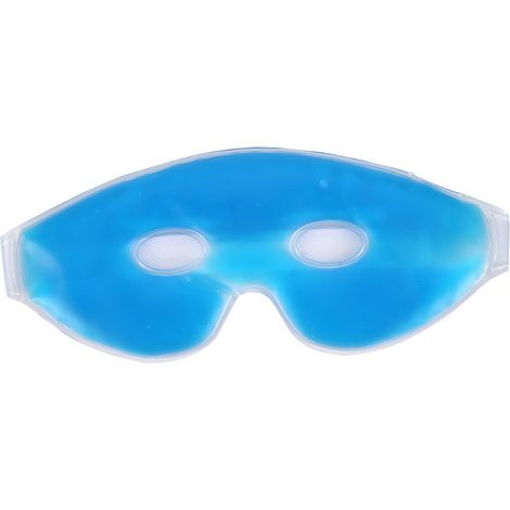 1 Masque oculaire en gel, bandeau élastique, chaud ou froid, pour enfants et adultes, soulagement fatigue (1/5)